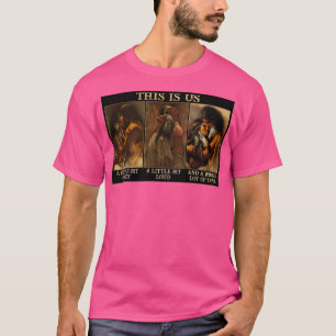 Camiseta Casal Americano Nativo Este Somos Nós