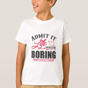 Camiseta Casal Art Admite A Vida