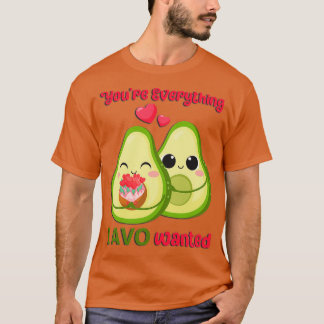 Camiseta Casal Avocado Bonito Youx27re Tudo