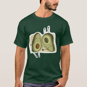 Camiseta Casal Avocado Classic TSirt