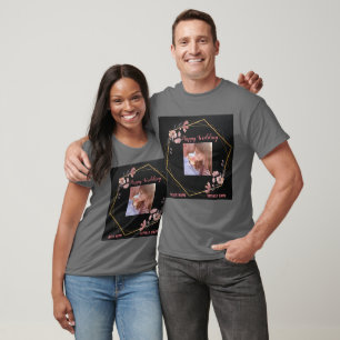 Camiseta Casal Casamento Cinza Escuro Cerimônia de Casament