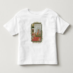 Camiseta Casal com assistentes e os músicos fêmeas