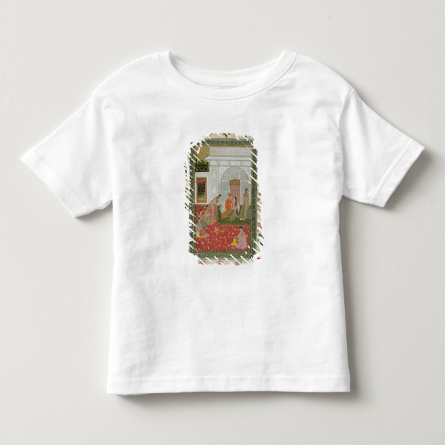 Camiseta Casal com assistentes e os músicos fêmeas (Frente)