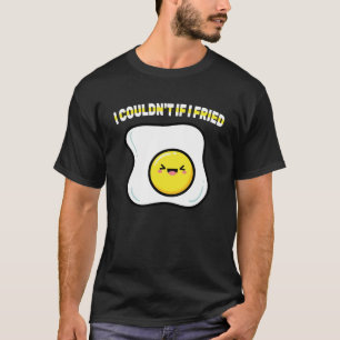 Camiseta Casal correspondente ao café da manhã com bacon de