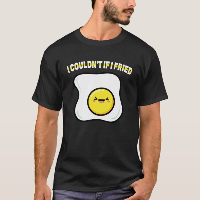 Camiseta Casal correspondente ao café da manhã com bacon de (Frente)