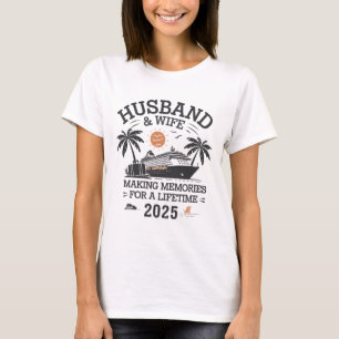 Camiseta Casal Correspondente Marido E Esposa 2025 Fazendo