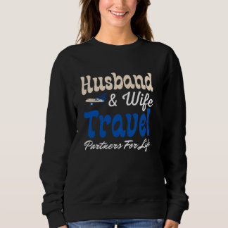 Camiseta Casal Correspondente Marido E Mulher Parceiros De