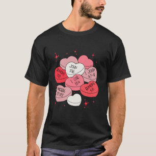 Camiseta Casal Cristão Namorados do Coração Valenti