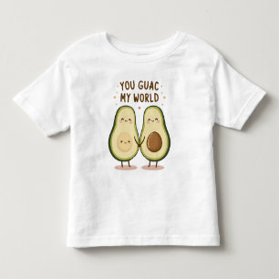 Camiseta Casal Cute Avocado