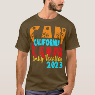 Camiseta Casal da Família de Verão de Cancun 2023 na Califó