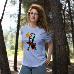 Camiseta casal dança