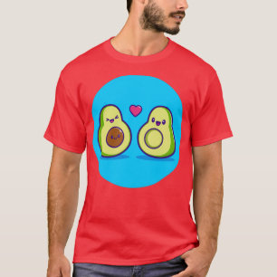 Camiseta Casal de abacate