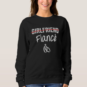 Camiseta Casal de alimentação de Namorada feminino ativado