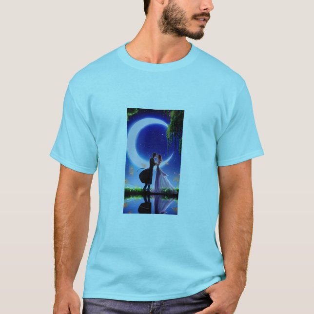 Camiseta Casal de amor (Frente)