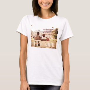 Camiseta casal de Amor