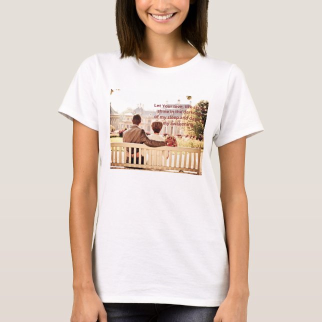 Camiseta casal de Amor (Frente)