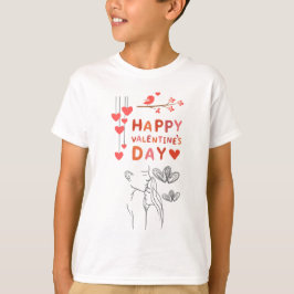 Camiseta Casal de Amor Fofo