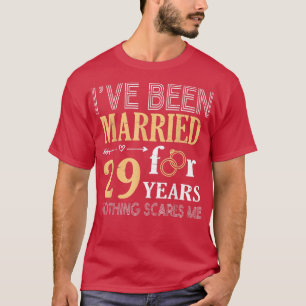 Camiseta Casal De Anel Que Fui Casado Por 29 Anos Nada