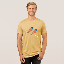 Camiseta Casal de capuz de aves