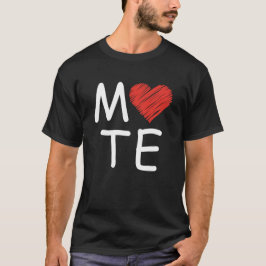 Camiseta Casal de carne