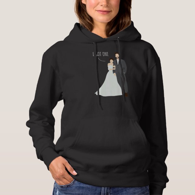 Camiseta Casal de Casamento Noivo (Frente)