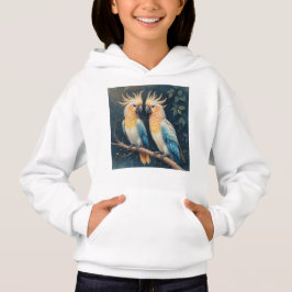 Camiseta Casal de Cenoura Cockatoo