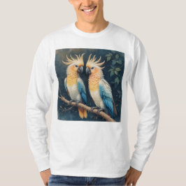 Camiseta Casal de Cenoura Cockatoo