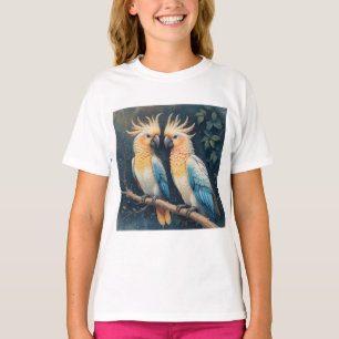 Camiseta Casal de Cenoura Cockatoo