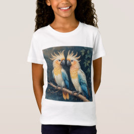Camiseta Casal de Cenoura Cockatoo