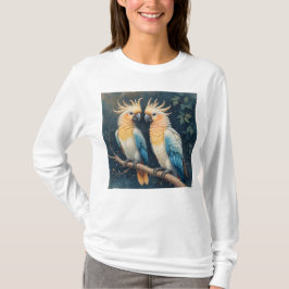 Camiseta Casal de Cenoura Cockatoo
