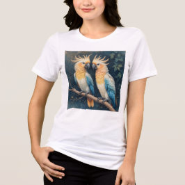 Camiseta Casal de Cenoura Cockatoo