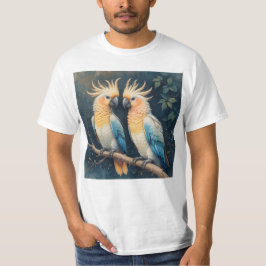Camiseta Casal de Cenoura Cockatoo
