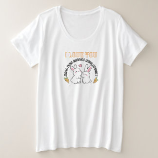 Camiseta Casal de Coelhinhos