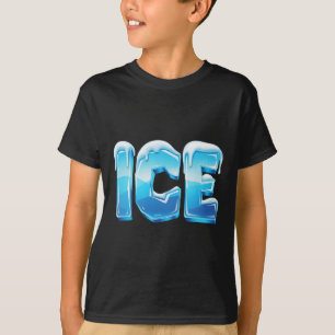 Camiseta Casal De Combinação De Gelo E Fogo No Halloween No