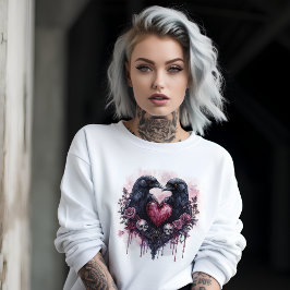 Camiseta Casal de Corvo Gótico