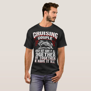 Camiseta Casal de cruzamento junto nós temo-lo todo
