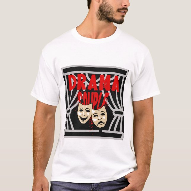 Camiseta Casal de Drama - AMOR (Frente)