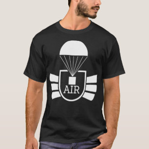 Camiseta Casal de esquadrão do exército militar