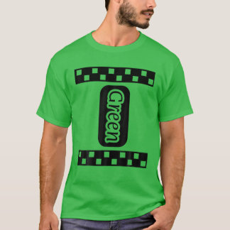 Camiseta Casal de fantasias do Green Crayon Halloween Crayo