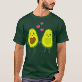 Camiseta Casal de fruta de abacate