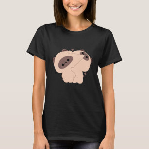 Camiseta Casal de Gato Siamês
