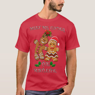 Camiseta Casal De Gingerpão Me Encontra Sob O Mistério