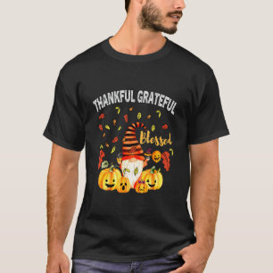 Camiseta Casal De Gnomos Bonitos Com Pedra De Pumpkin Call