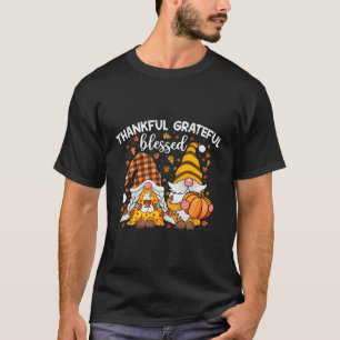 Camiseta Casal De Gnomos Bonitos Com Pedra De Pumpkin Call