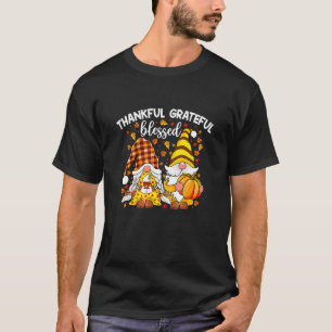 Camiseta Casal De Gnomos Bonitos Com Pedra De Pumpkin Call