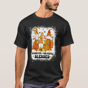 Camiseta Casal De Gnomos Cuxos Retroativos Com Pumpkin Spic