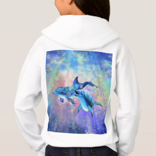 Camiseta Casal de golfinhos - Lindo