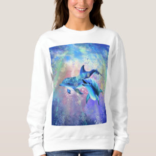 Camiseta Casal de golfinhos - Lindo -