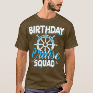 Camiseta Casal de Grupo de Viagem de Férias do Cruise Birth