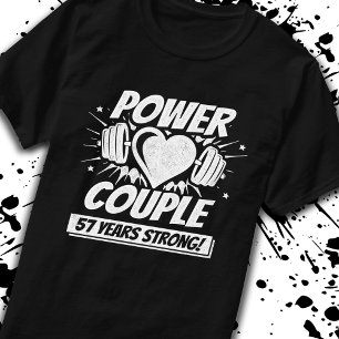 Camiseta casal de Malhação de 57 anos de idade